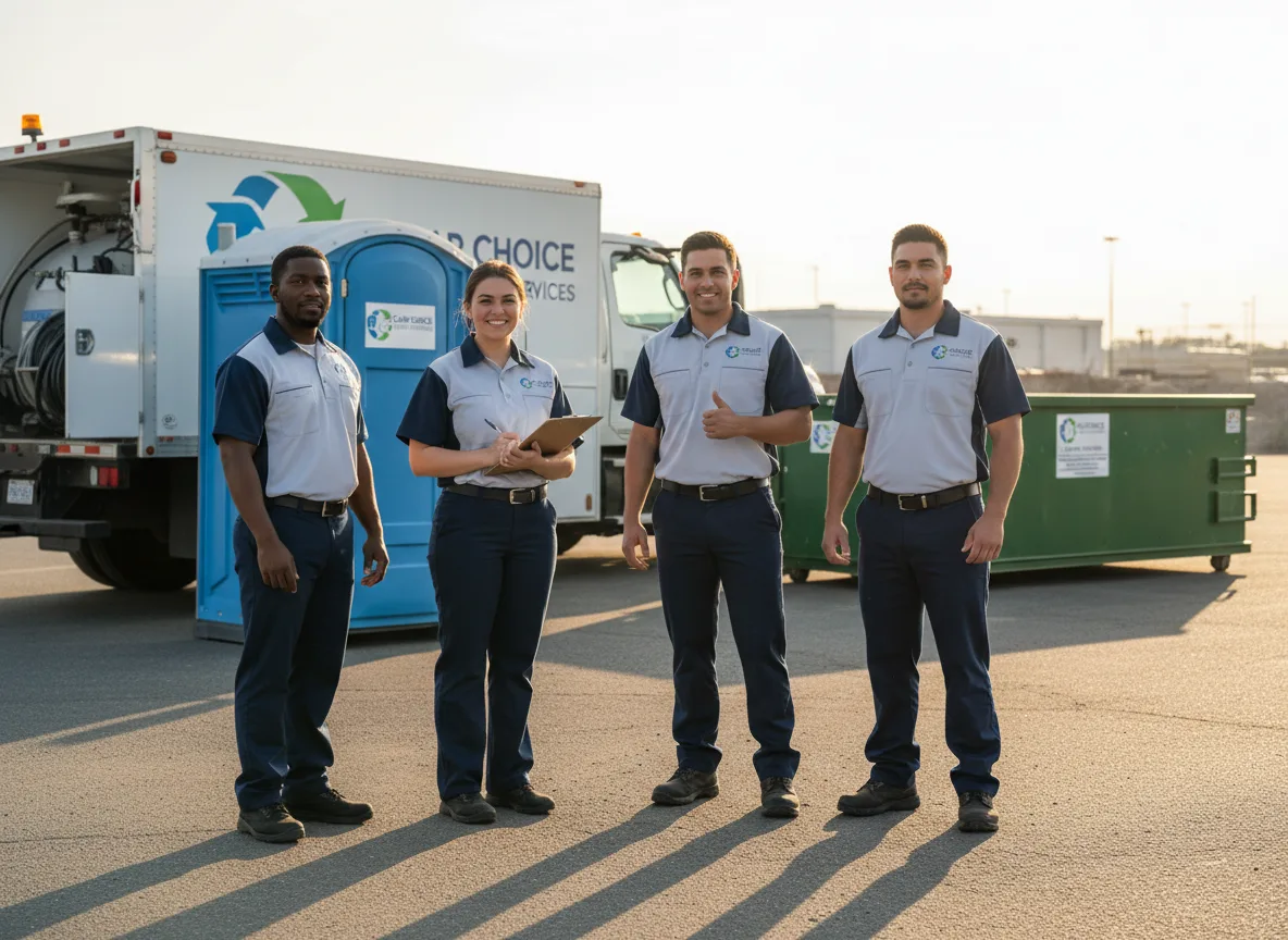 Porta Potty Rental company in Magnolia, TX