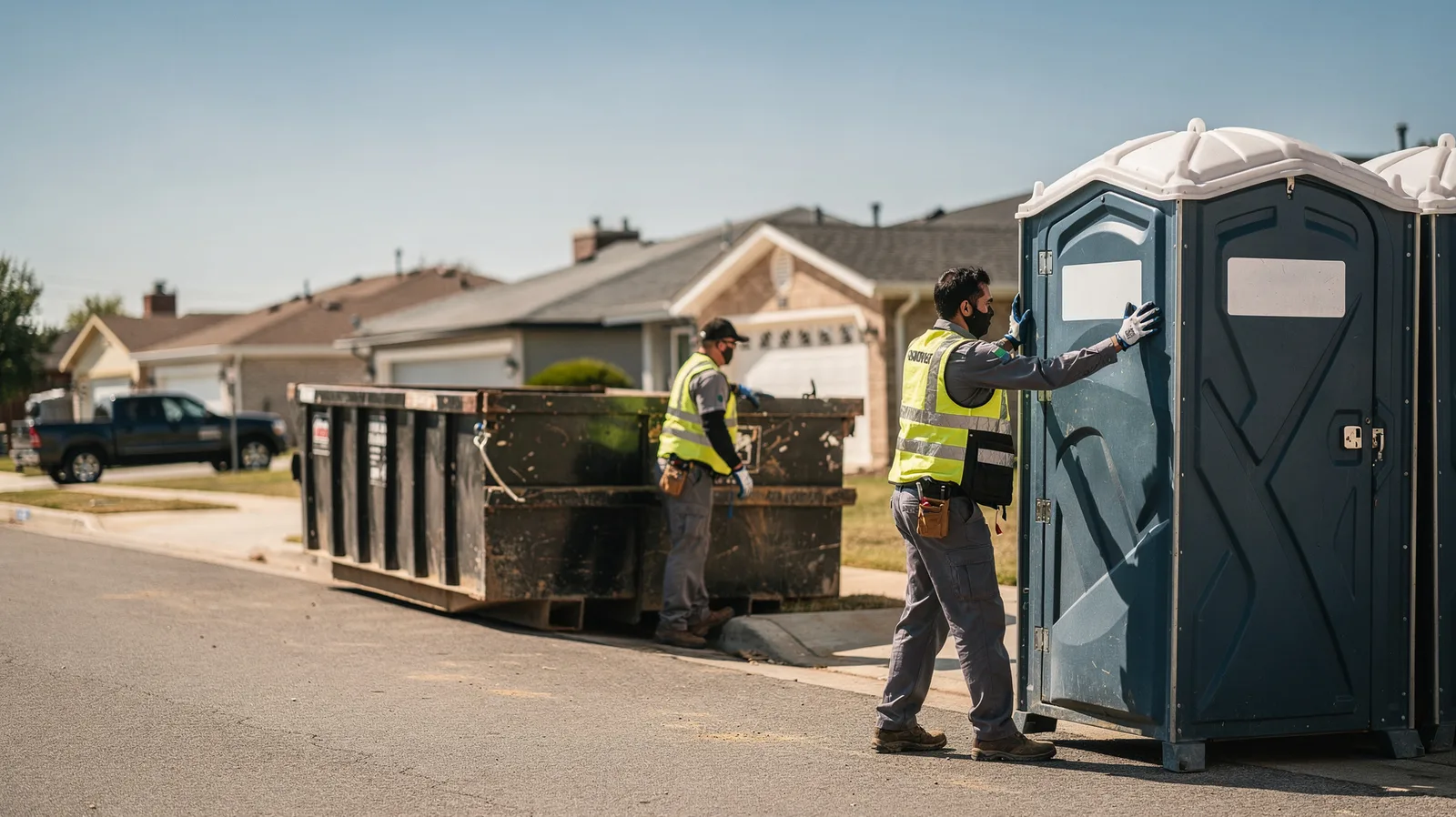 Porta Potty Rental in Magnolia, TX near me